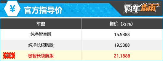 上述厂家指导价仅代表2024年8月9日的价格,如有变动请以官网为准