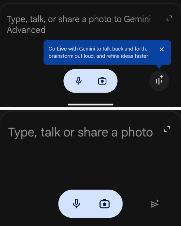 gemini live免费了 只针对android用户 替代google助理