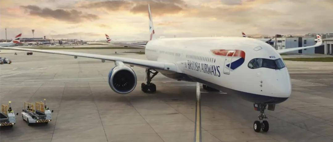 英国航空。来源:公司官网