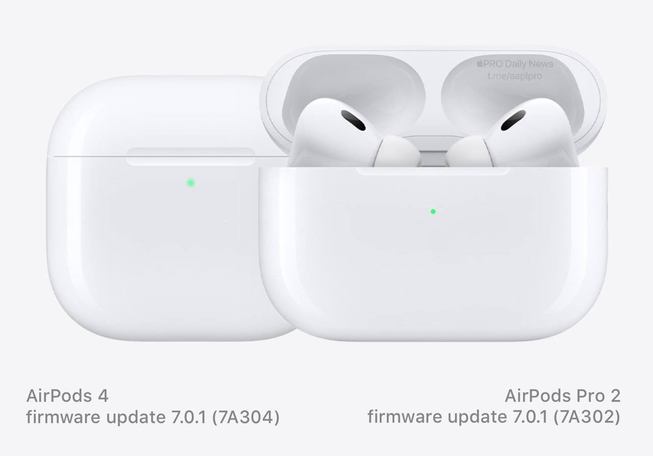 苹果向 airpods 4 pro 2 耳机推送新固件 7a304 7a302