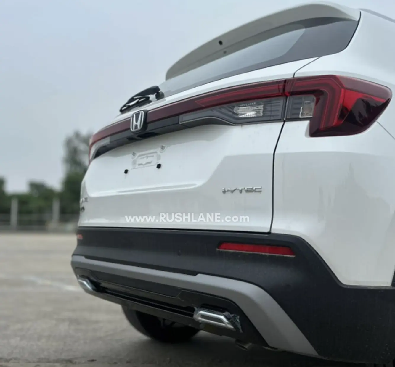 本田ELEVATE特别版实车曝光 专属化外观和内饰设计-本田特色