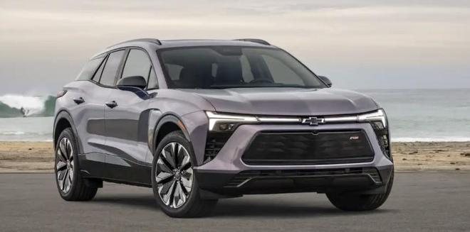 2024年雪佛兰开拓者EV RS(来源:通用汽车)