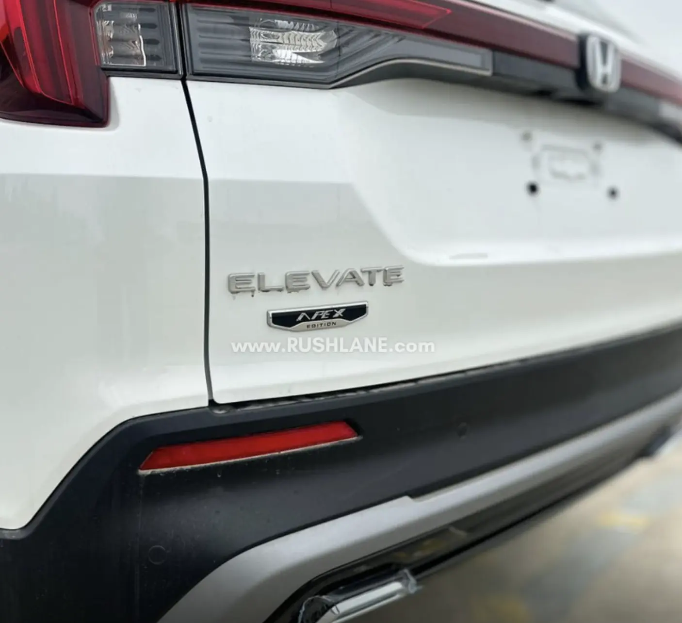 本田ELEVATE特别版实车曝光 专属化外观和内饰设计-本田特色