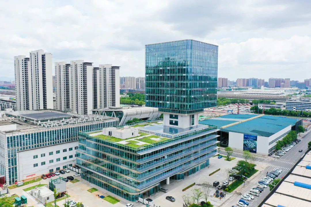 长沙经开区人工智能科创园。