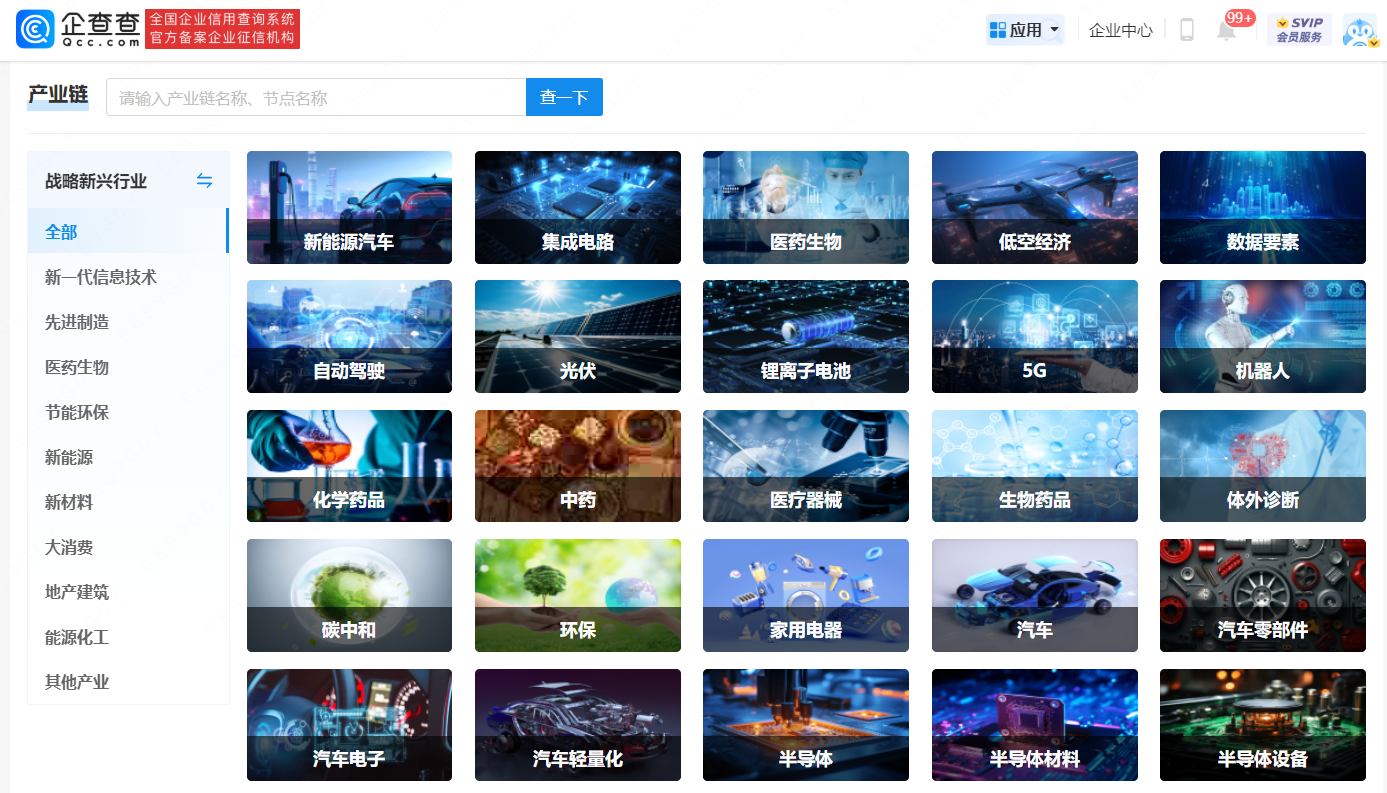 还在定制产业链研究报告?企查查可实时在线查询 第2张 还在定制产业链研究报告?企查查可实时在线查询 第2张