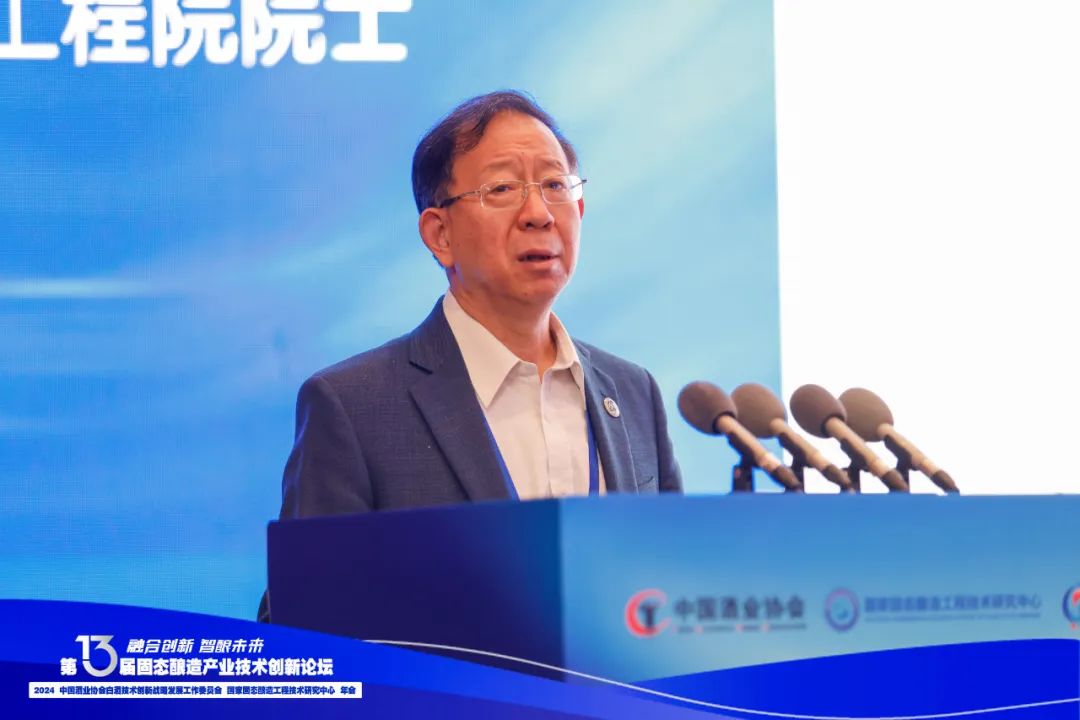 中国工程院院士、中国食品科学技术学会理事长、北京工商大学教授 孙宝国