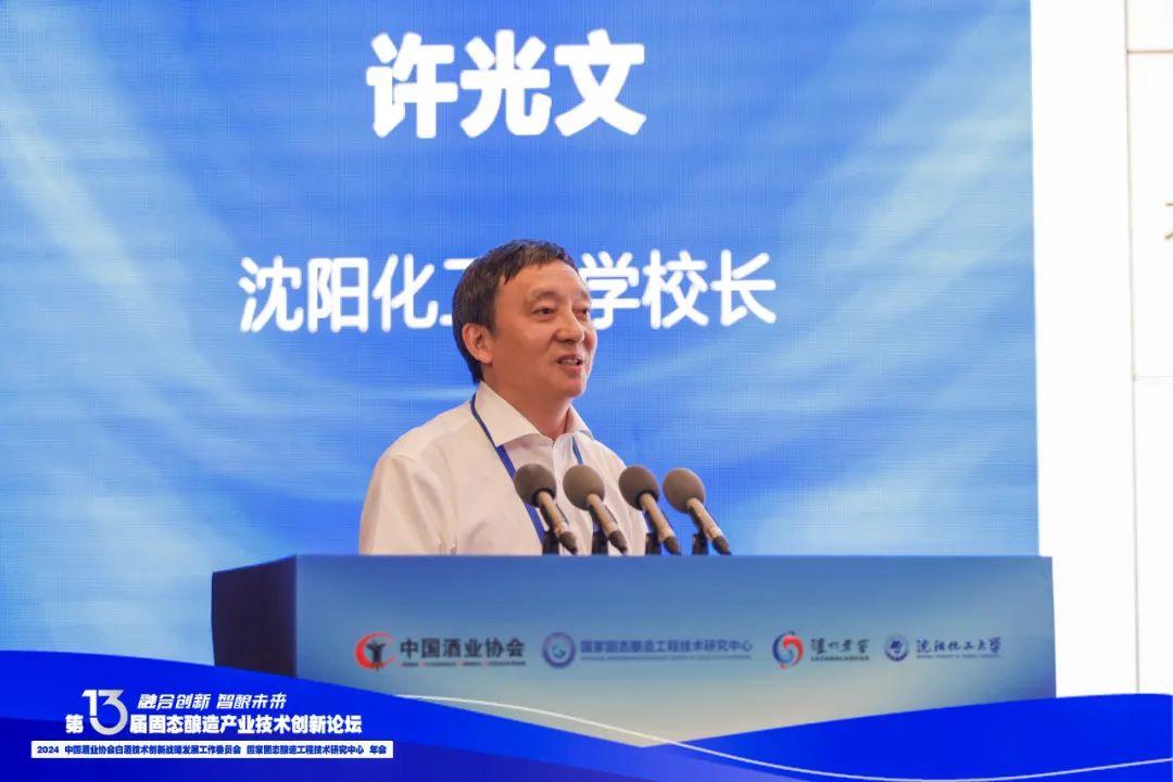 英国皇家工程院院士、辽宁省人大常委会副主任、沈阳化工大学校长 许光文