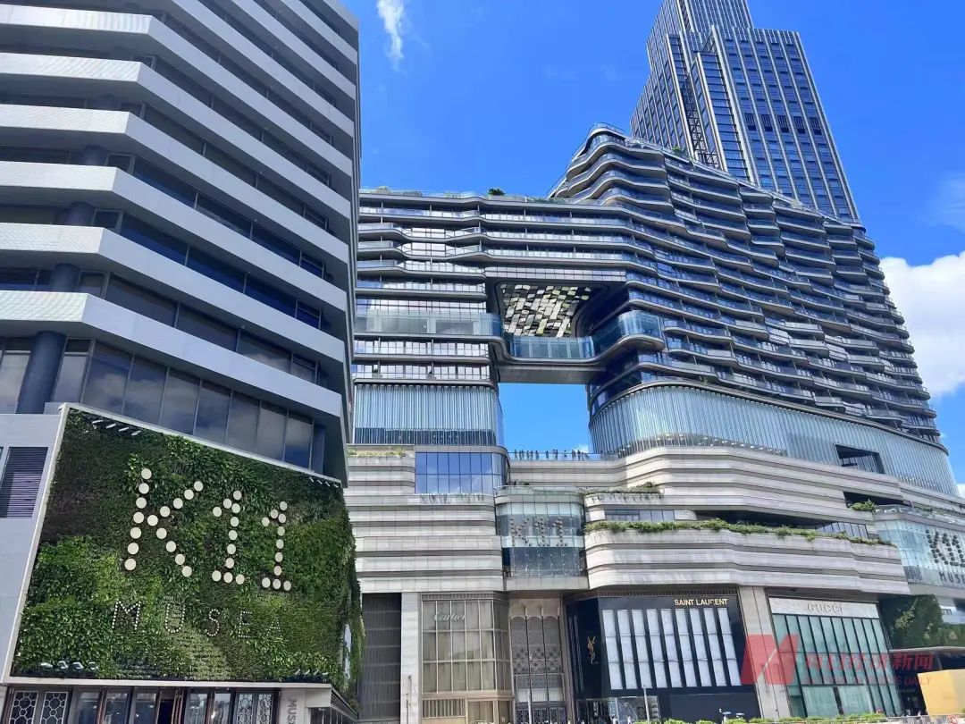 香港K11系列项目 图片来源:每经记者 黄婉银 摄