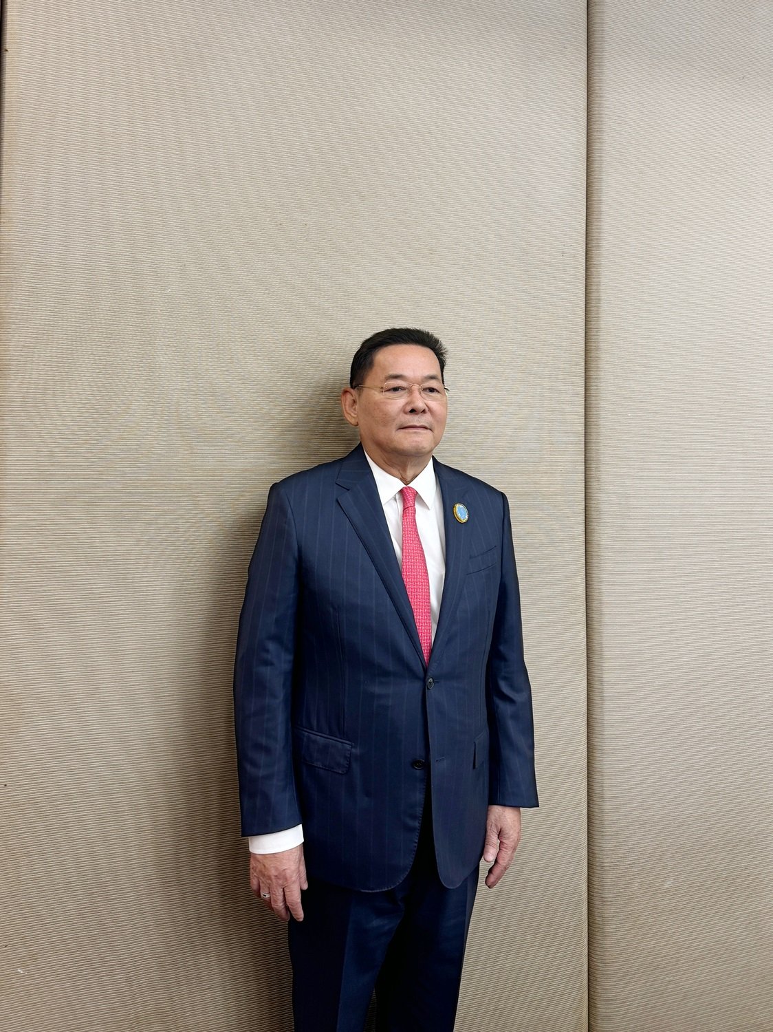 泰国商业部副部长纳平通•诗善潘 每经记者 陈鹏丽 摄