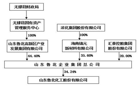 股權關系圖