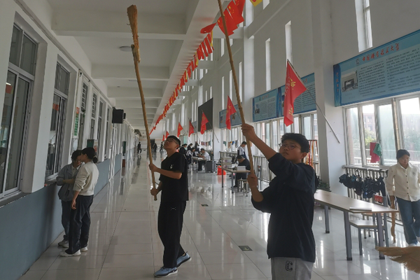 卫生死角不放过