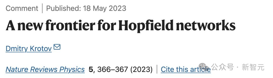 論文地址:https://www.nature.com/articles/s42254-023-00595-y