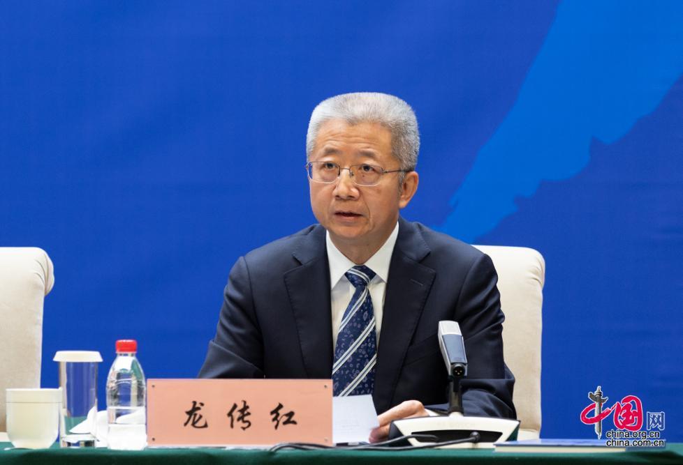 中國貿促會專利商標事務所所長、AIPPI中國分會會長龍傳紅 中國網 楊佳 攝影