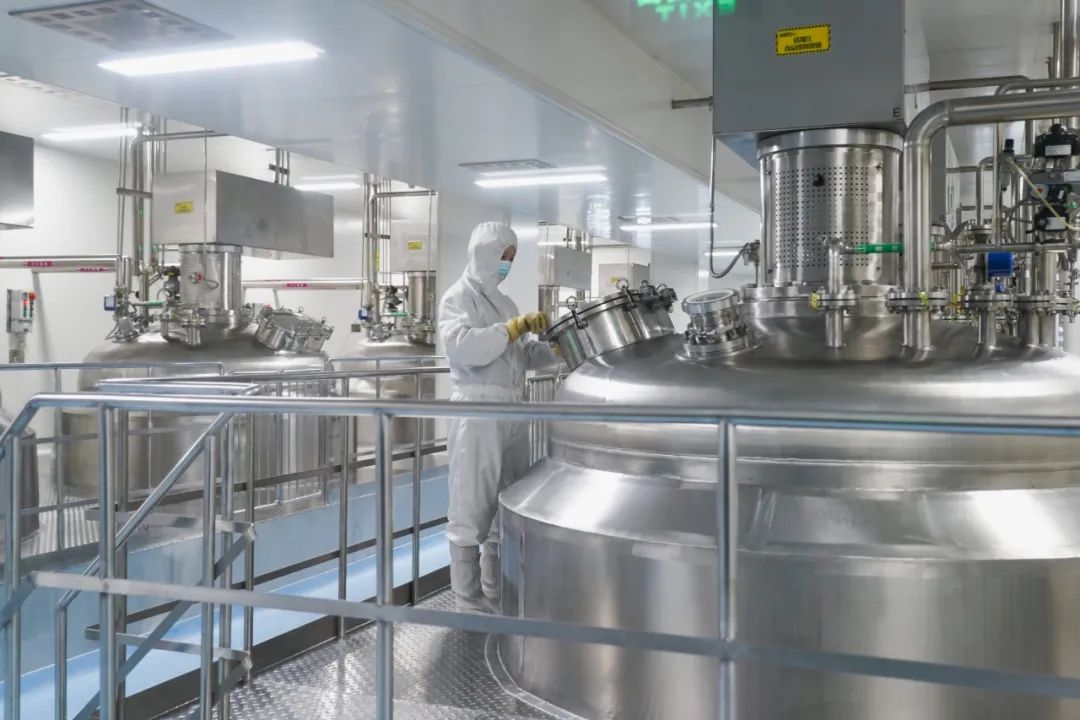 图 | 东北制药维生素C原料药生产线