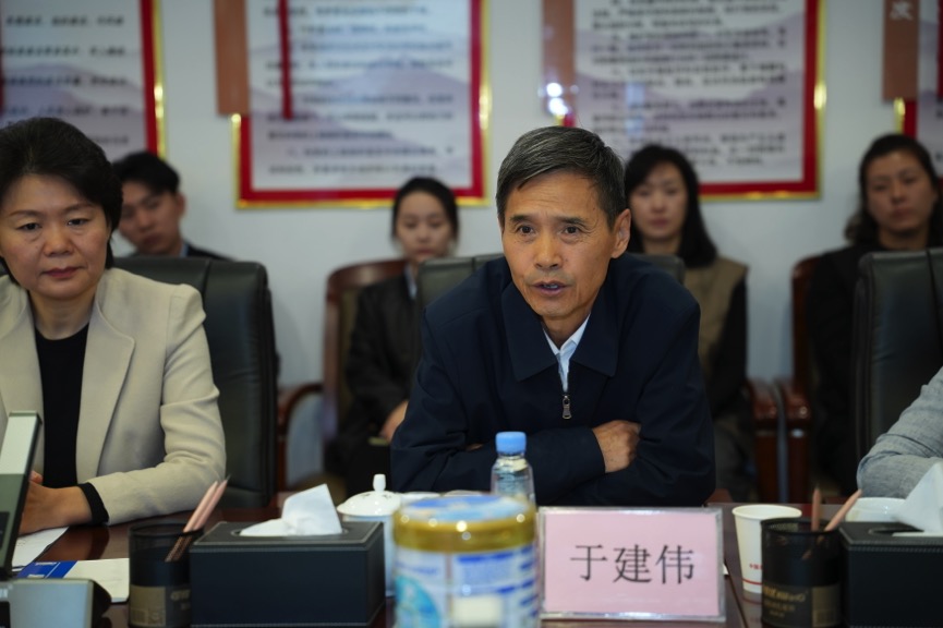 中国老龄事业发展基金会理事长 于建伟