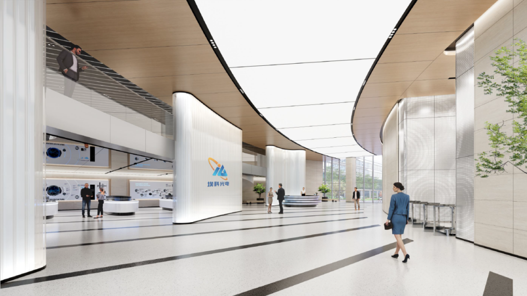 接待空间效果图