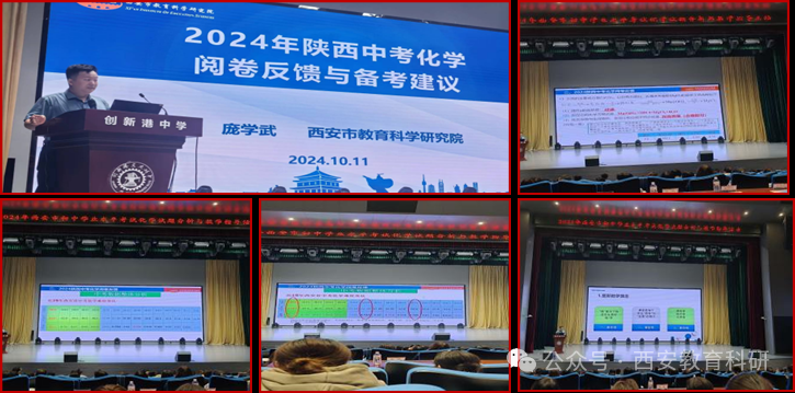 2024年西安市初中学业水平考试试题分析与教学指导活动——数学、化学、语文学科插图11 2024年西安市初中学业水平考试试题分析与教学指导活动——数学、化学、语文学科插图11