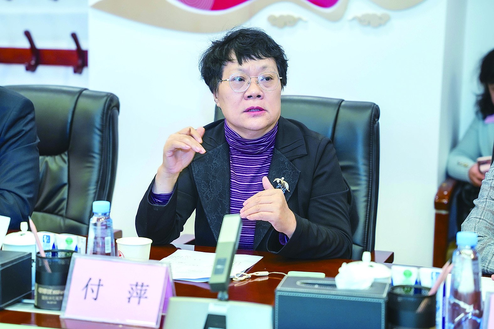 中国老年学和老年医学学会营养食品分会主任、中国疾病预防控制中心营养与健康研究员 付萍