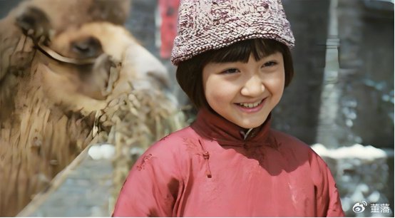 电影《城南旧事》中小英子（原型林海音）