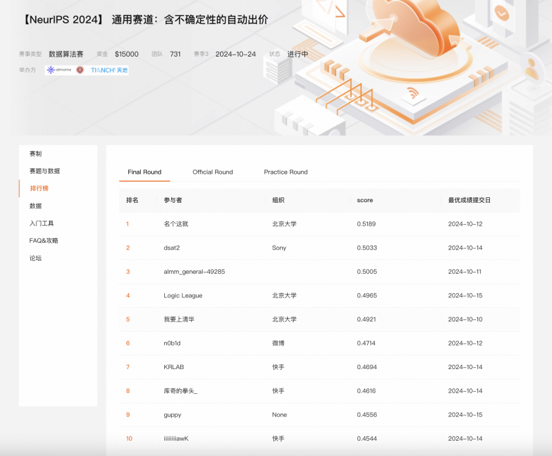 淘天集团5篇论文入选国际顶会NeurIPS，其中一篇入选Spotlight_新浪新闻