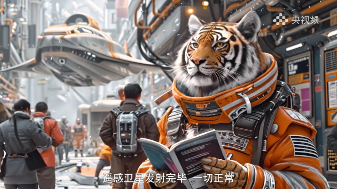 AI短劇《奇幻專賣店》劇照
