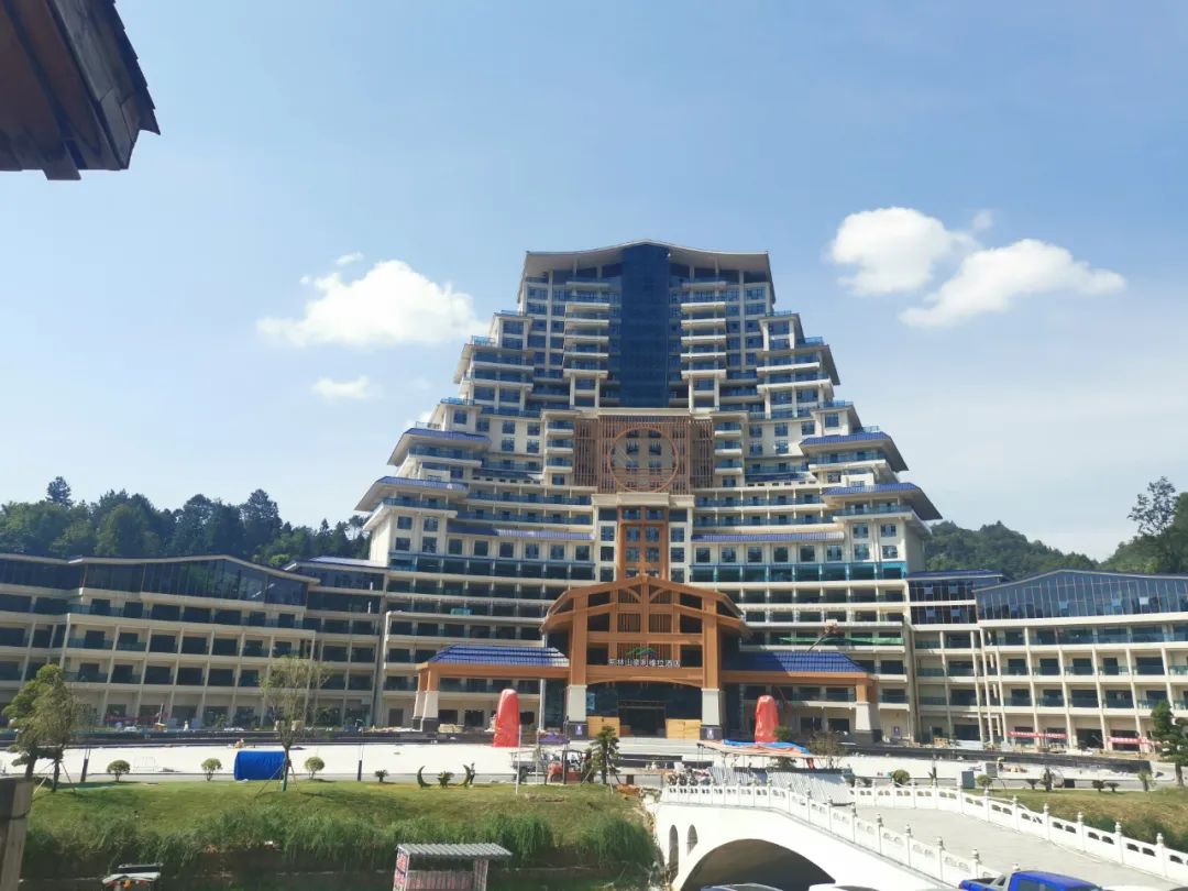 贵州水司楼上演“变形计” 改建全新度假酒店。图片来源：视觉中国