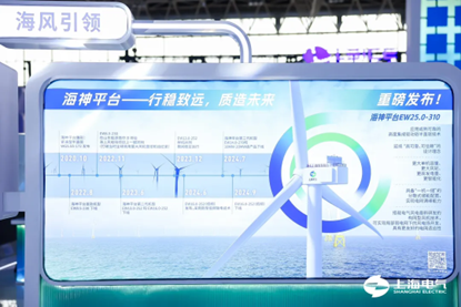 海神平台25MW海上风电机组
