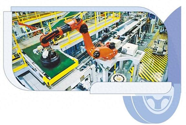 位于青岛西海岸新区的赛轮集团智能化工厂。 (资料图片)