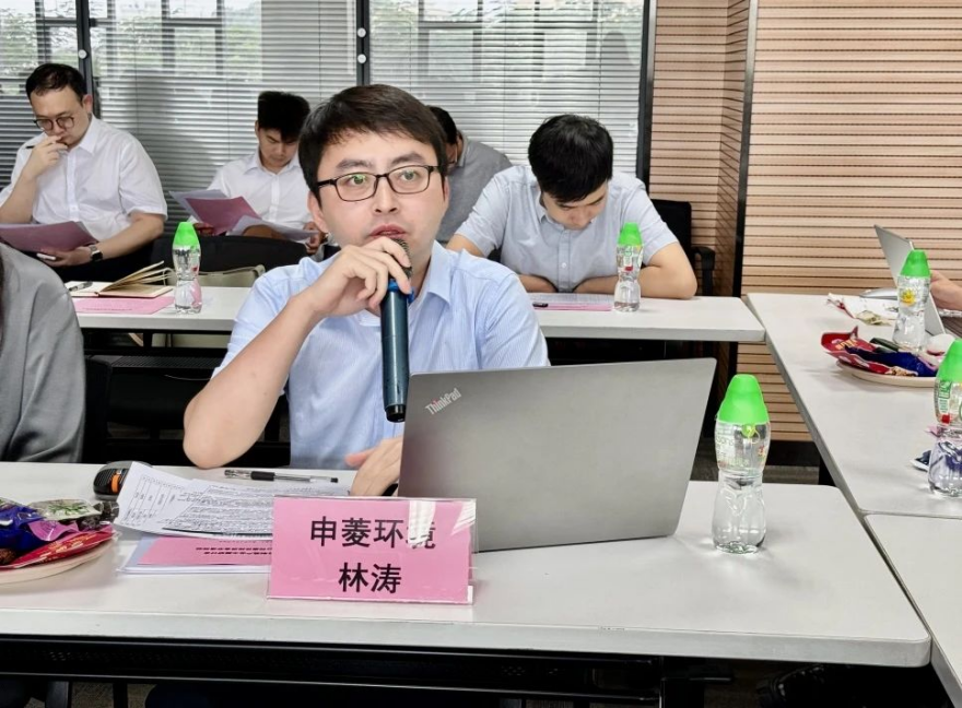 图:申菱环境证代 林涛