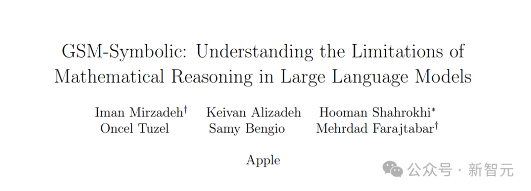 論文地址：https://arxiv.org/abs/2410.05229