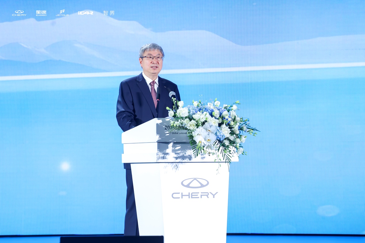 奇瑞控股集团有限公司党委书记、董事长 尹同跃(图片来源:奇瑞集团)