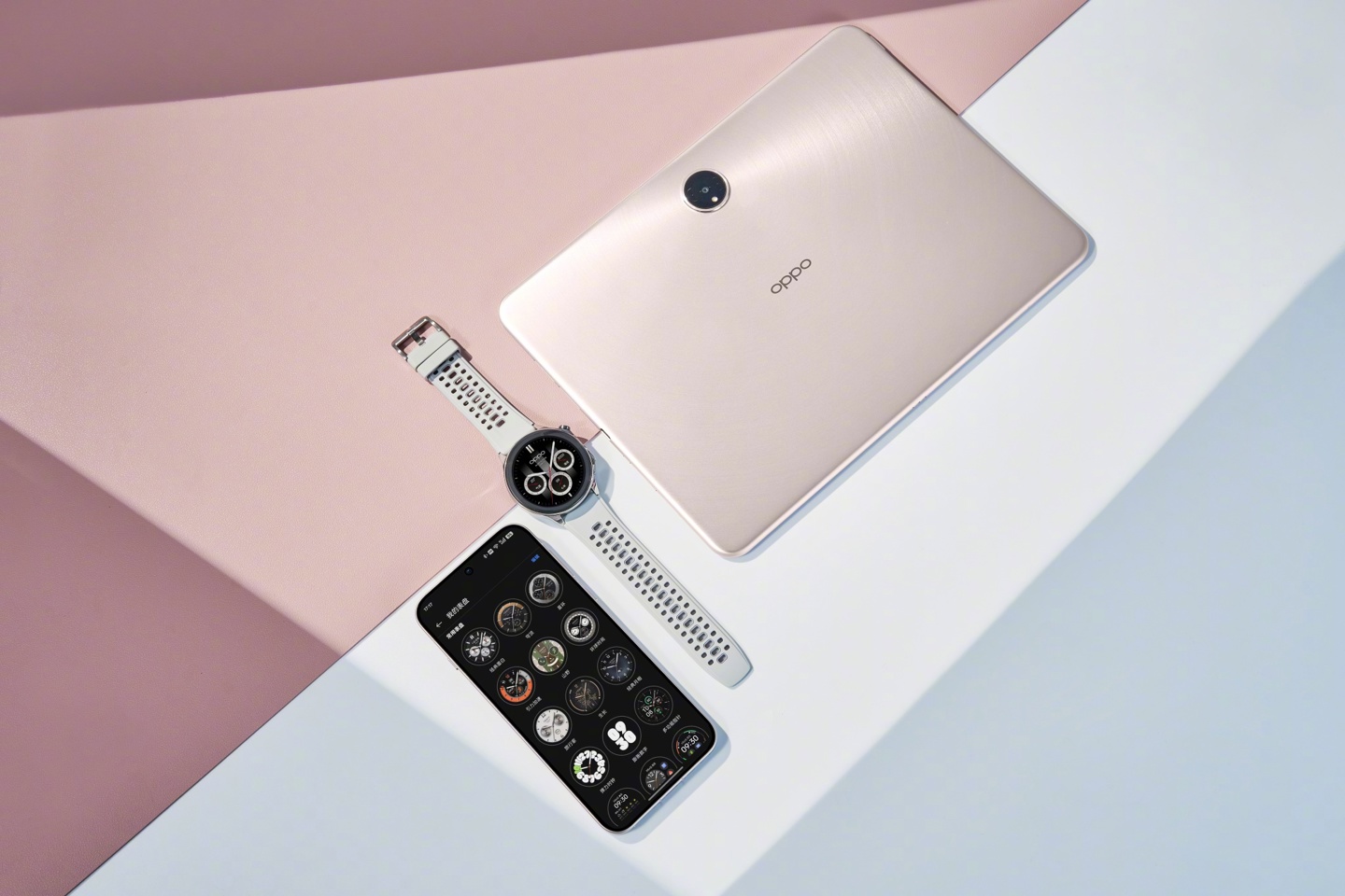 OPPO 全家桶照片公布,含 Find X8 系列手机、Pad3 Pro 平板等-oppo全家桶多少钱