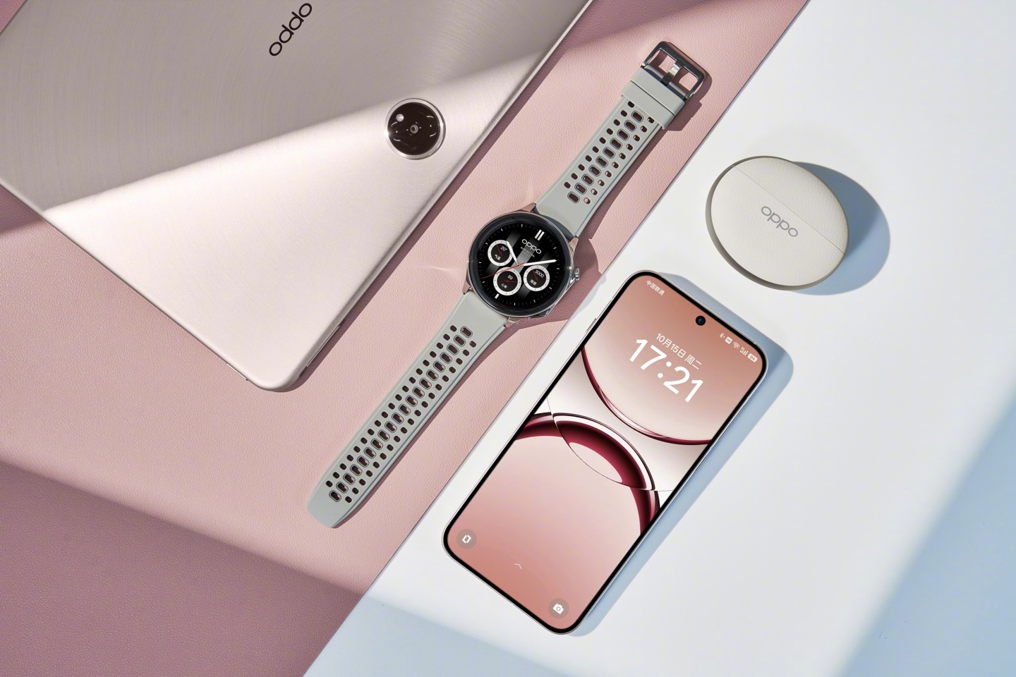 OPPO 全家桶照片公布,含 Find X8 系列手机、Pad3 Pro 平板等-oppo全家桶多少钱