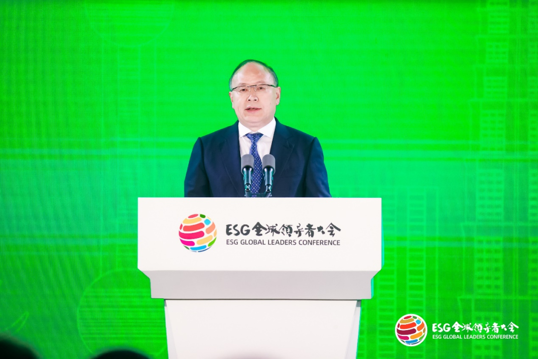 中信集团董事长奚国华致辞