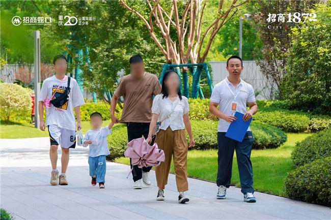 “林麓”工地开放活动;图源:“林麓”项目
