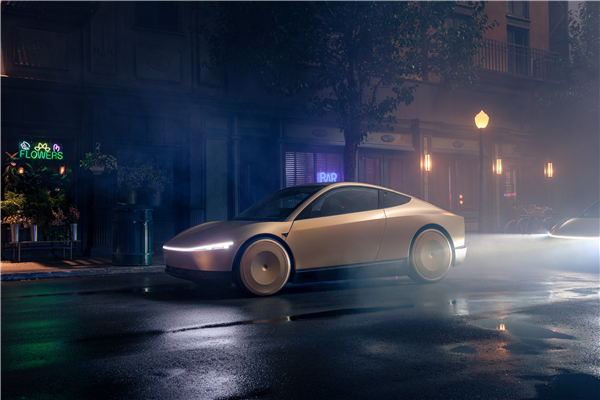 特斯拉 Cybercab | 图片来源:Tesla