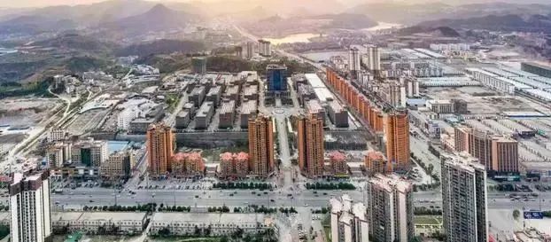 松桃自治县经济开发区的共建工业园区