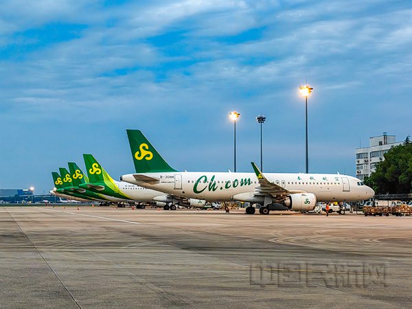 (春秋航空供图)