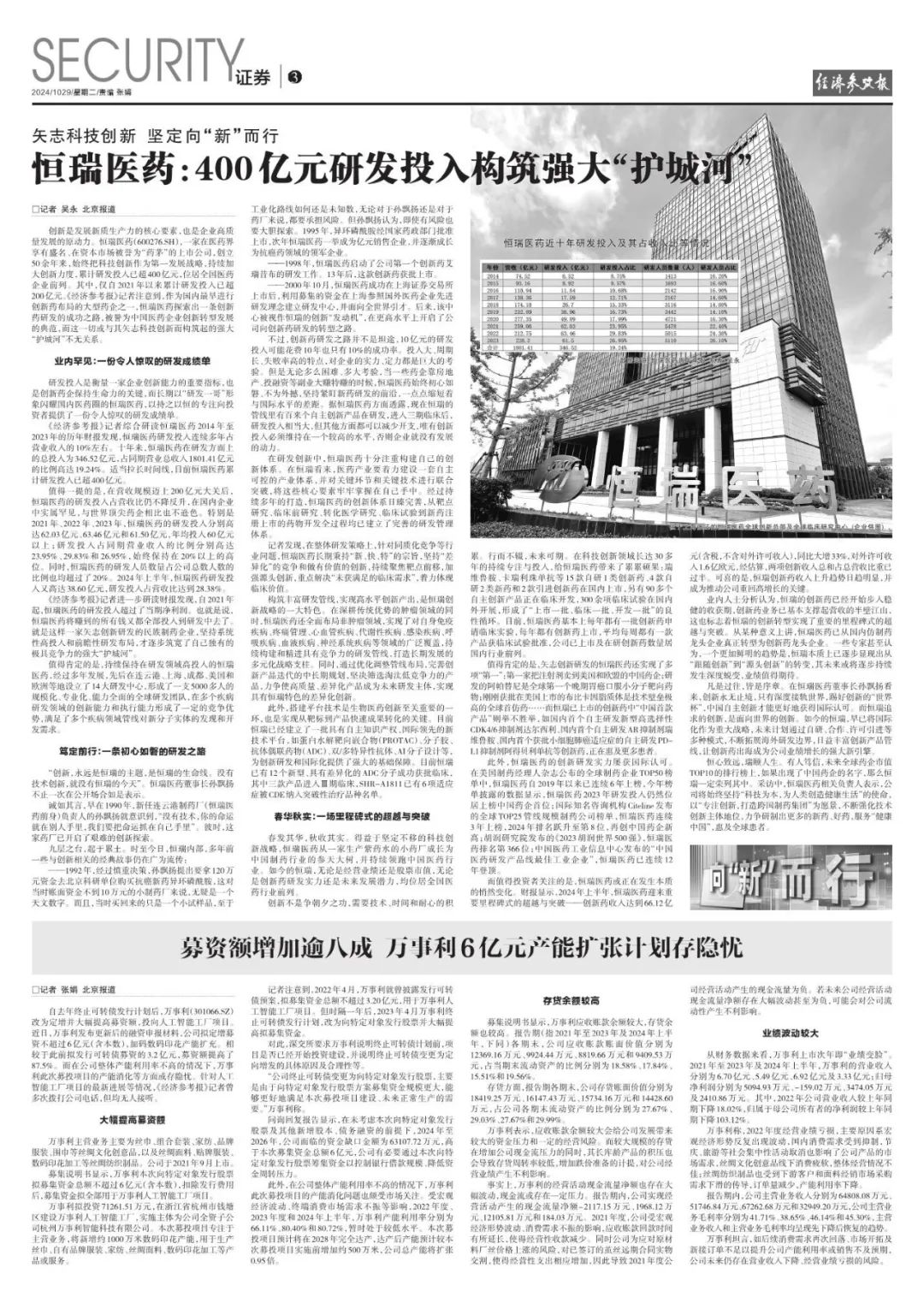 《经济参考报》2024年10月29日三版
