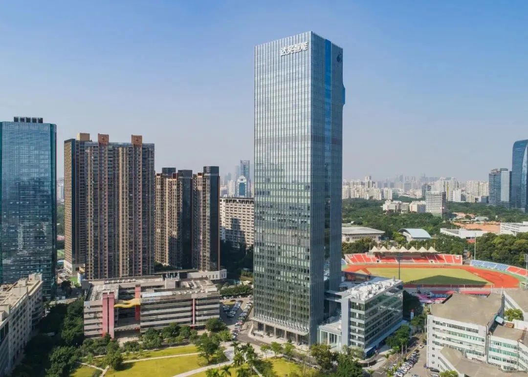 图:达实智能大厦