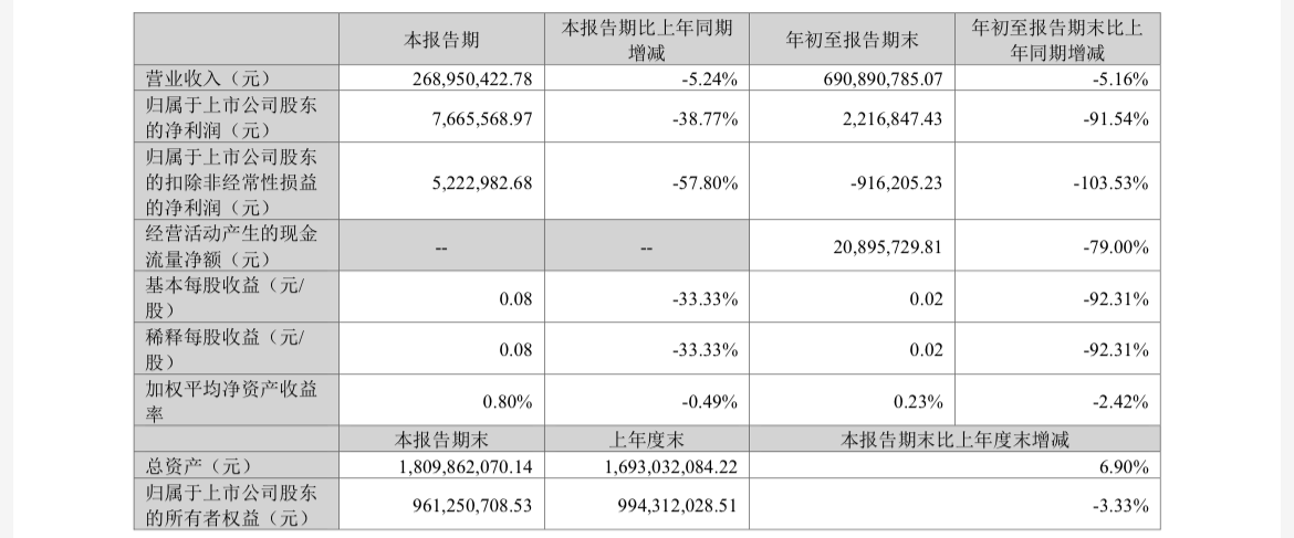 图/嘉亨家化财报截图