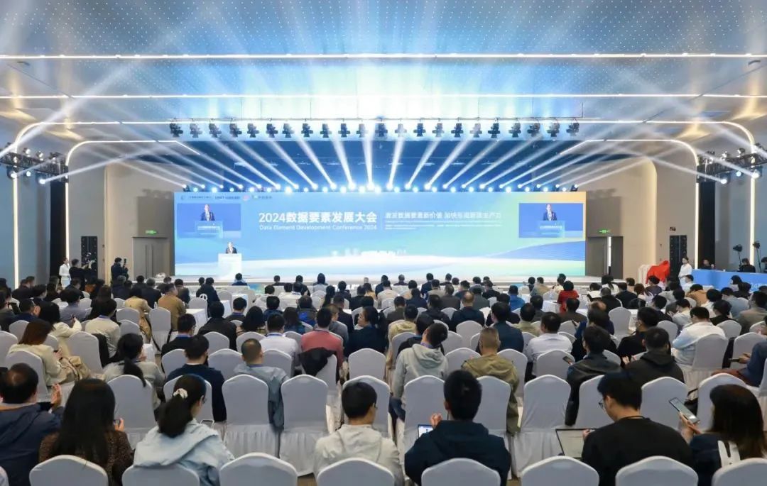 ▲ 2024数据要素发展大会现场