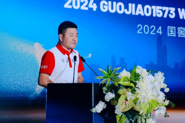 泸州老窖销售有限公司党委书记、总经理张彪在欢迎晚宴上致辞
