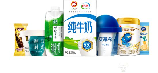 图说:伊利全品类业务稳居市场第一