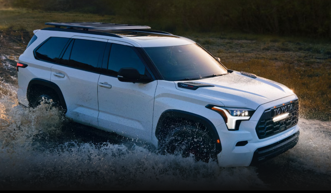 2025款Sequoia;图片来源:丰田汽车