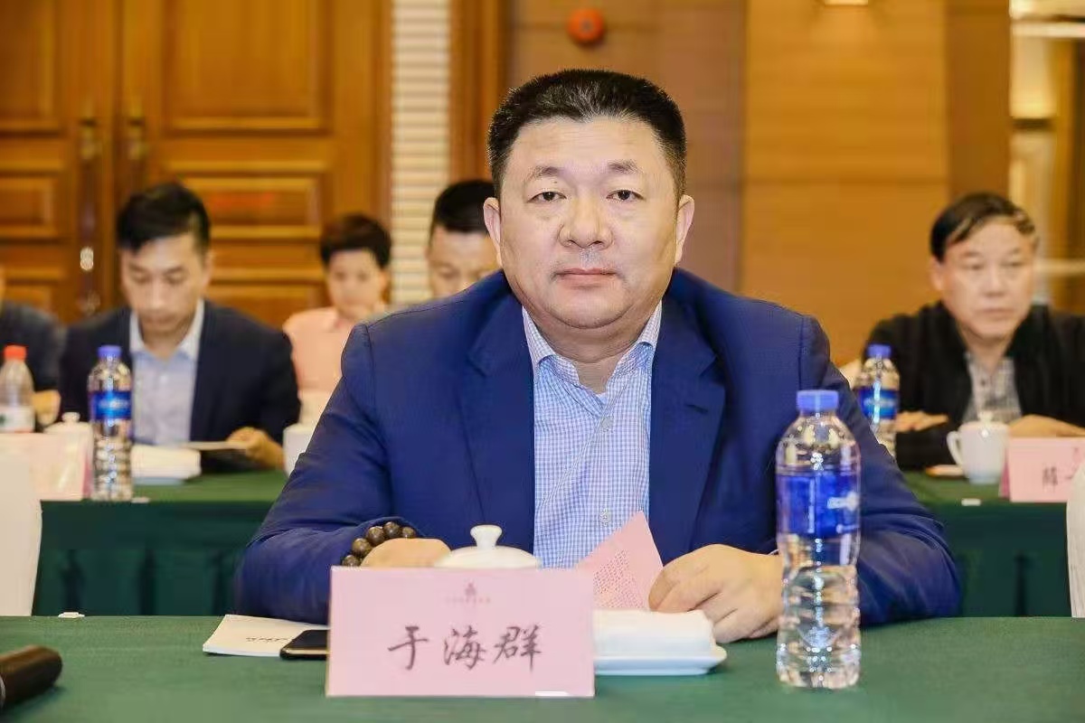 上海市家庭服务业行业协会会长于海群。上海市家庭服务业行业协会供图