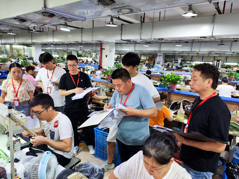 图/永嘉技能人才评价现场