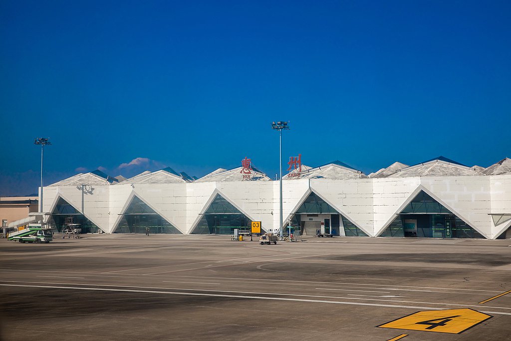 惠州机场 图/视觉中国