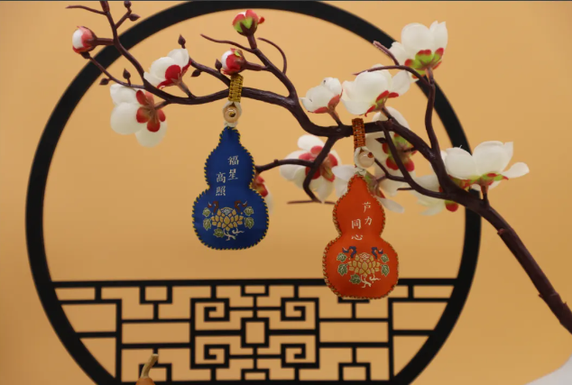 (安平香-葫芦香囊)