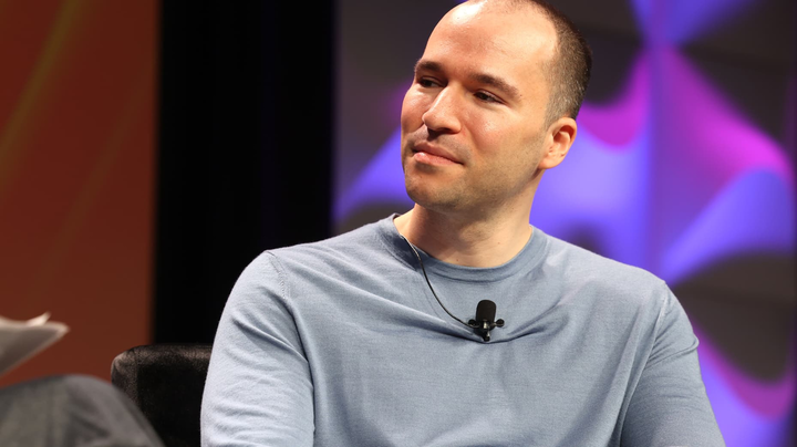 ▲Greg Brockman(图源:CNBC)